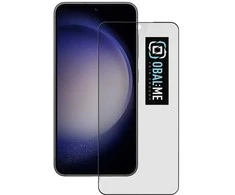 OBAL:ME Privacy 5D ekrano apsauga Samsung Galaxy S23 Juodas