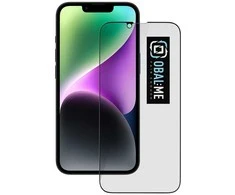 OBAL:ME Privacy 5D ekrano apsauga telefonui Apple iPhone 13/13 Pro/14 Juodas