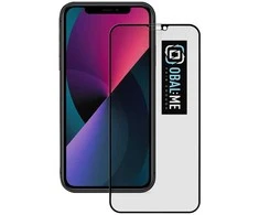 OBAL:ME Privacy 5D ekrano apsauga telefonui Apple iPhone 11/XR Juodas