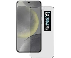 OBAL:ME Privacy 5D ekrano apsauga telefonui Samsung Galaxy S24 Juodas