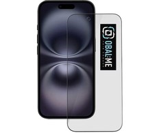 OBAL:ME Privacy 5D Ekrano apsauga Screen Protector skirta Apple iPhone 17 Air Juodas
