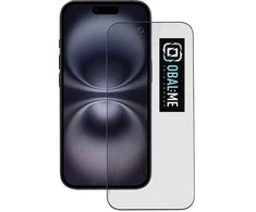 OBAL:ME Privacy 5D Ekrano apsauga Screen Protector skirta Apple iPhone 17 Air Juodas