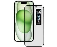OBAL:ME Privacy 5D ekrano apsauga telefonui Apple iPhone 15 Juodas