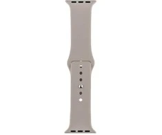 OBAL:ME silikoninė apyrankė skirta Apple Watch 38-41mm S-M gelsva