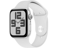 OBAL:ME silikoninė apyrankė skirta Apple Watch 38-41mm S-M baltos spalvos