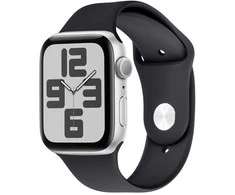 OBAL:ME silikoninė apyrankė skirta Apple Watch 42-49mm M-L juodos spalvos