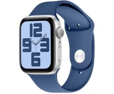 OBAL:ME silikoninė apyrankė skirta Apple Watch 42-49mm M-L mėlynos spalvos