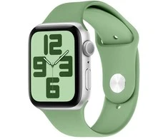 OBAL:ME silikoninė apyrankė skirta Apple Watch 42-49mm M-L žalios spalvos