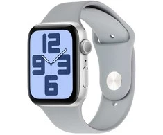 OBAL:ME silikoninė apyrankė skirta Apple Watch 42-49mm M-L pilkos spalvos