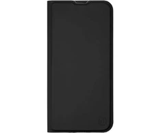 OBAL:ME SmoothTouch dėklas skirtas Samsung Galaxy A17 4G/5G juodos spalvos