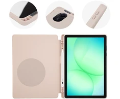 OBAL:ME SolidTab dėklas, skirtas Samsung Galaxy Tab A11+ Blush