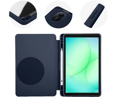 OBAL:ME SolidTab dėklas Samsung Galaxy Tab A11/A9 tamsiai mėlynas