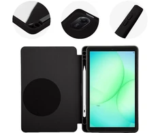 OBAL:ME SolidTab dėklas Samsung Galaxy Tab A11/A9 juodas