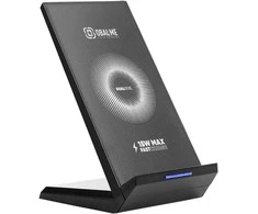 OBAL:ME StandCharger Wireless Charging Stand 15W Juodas