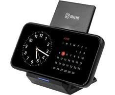 OBAL:ME belaidis įkrovimo stovas „StandCharger“, 15 W, Juodas