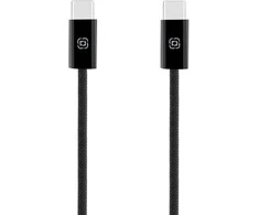 OBAL:ME Super Fast USB-C/USB-C pintas cabel 60W 1m Juodas