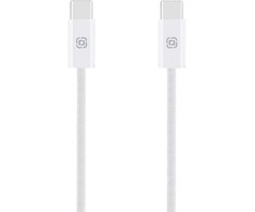 OBAL:ME Super Fast USB-C/USB-C pintas kabelis 100W 2m Baltas