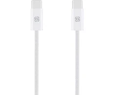 OBAL:ME Super Fast USB-C/USB-C pintas kabelis 100W 2m Baltas