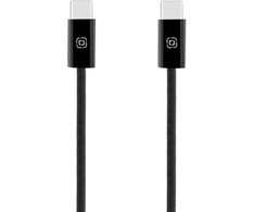 OBAL:ME Super Fast USB-C/USB-C pintas kabelis 100W 1m Juodas