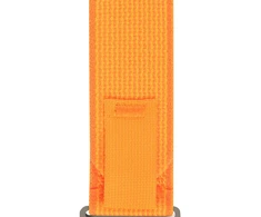 OBAL:ME Textile Strap for Apple Watch 42-49mm M-L Oranžinis