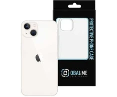 OBAL:ME TPU dėklas telefonui Apple iPhone 13 skaidrus
