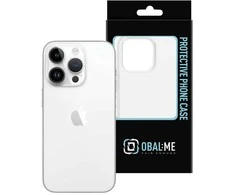 OBAL:ME TPU dėklas telefonui Apple iPhone 14 Pro skaidrus