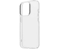 OBAL:ME TPU dėklas telefonui Apple iPhone 15 Pro skaidrus