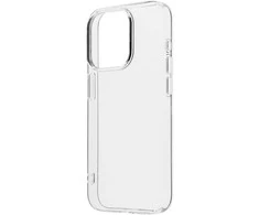 OBAL:ME TPU dėklas telefonui Apple iPhone 15 Pro skaidrus