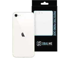 OBAL:ME TPU dėklas telefonui Apple iPhone 7/8/SE2020/SE2022 skaidrus