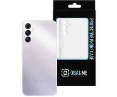 OBAL:ME TPU dėklas telefonui Samsung Galaxy A14 5G skaidrus