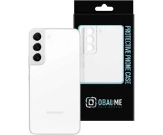 OBAL:ME TPU dėklas telefonui Samsung Galaxy S22 skaidrus