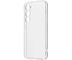 OBAL:ME TPU dėklas telefonui Samsung Galaxy S23 skaidrus