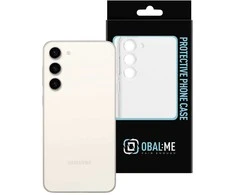 OBAL:ME TPU dėklas telefonui Samsung Galaxy S23 skaidrus