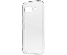 OBAL:ME TPU dėklas skirtas Google Pixel 9a skaidrus