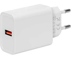OBAL:ME Laidinis įkroviklis USB-A 18W baltos spalvos