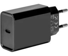OBAL:ME sieninis įkroviklis USB-C 20W juodas