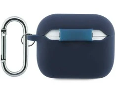 Red Bull Raudona Bull Raudona Bull Silicone dėklas skirtas AirPods Pro 3 Navy