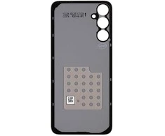 „Samsung A057 Galaxy A05s“ galinis dangtelis juodas (servisų paketas)