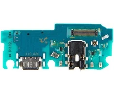 Dėklas „Samsung A125F Galaxy A12“ plokštė su įkrovimo jungtimi (pakeitimų paketas)