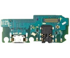 Dėklas „Samsung A127F Galaxy A12“ plokštė su įkrovimo jungtimi (pakeitimų paketas)