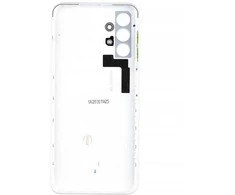 Dėklas „Samsung A135F Galaxy A13“ galinis dangtelis baltas (servisų paketas)