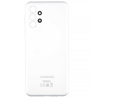 Dėklas „Samsung A135F Galaxy A13“ galinis dangtelis baltas (servisų paketas)