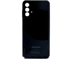 Dėklas Samsung A135F Galaxy A13 galinis dangtelis Juodas (servisų paketas)