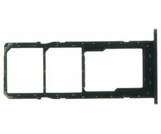 „Samsung A145 Galaxy A14“ 4G SIM dėklas, juodas (paslaugų paketas)