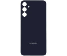 Dėklas „Samsung A156B Galaxy A15 5G“ galinis dangtelis, juodas (pakeitimų paketas)