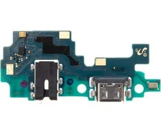 „Samsung A217F Galaxy A21s“ plokštė su įkrovimo jungtimi (pakeitimų paketas)