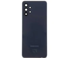 Samsung A326 Galaxy A32 5G galinis dangtelis Juodas (servisų paketas)