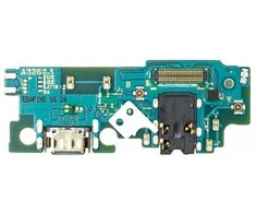 Samsung A326B Galaxy A32 5G plokštė su įkrovimo jungtimi (pakeitimų paketas)