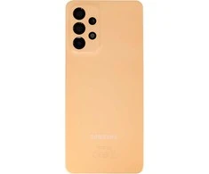 „Samsung A336B Galaxy A33 5G“ galinis dangtelis „Awesome Peach“ (paslaugų paketas)