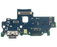 „Samsung A366B Galaxy A36 5G“ plokštė su įkrovimo jungtimi (pakeitimų paketas)